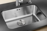 Комплект Мойка Blanco Supra 500-U + Смеситель Fontas-S II 525199