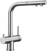 Комплект Мойка Blanco Supra 500-U + Смеситель Fontas-S II 525199