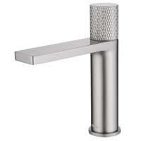 Смеситель для раковины Abber Rund AF8710SP сатин