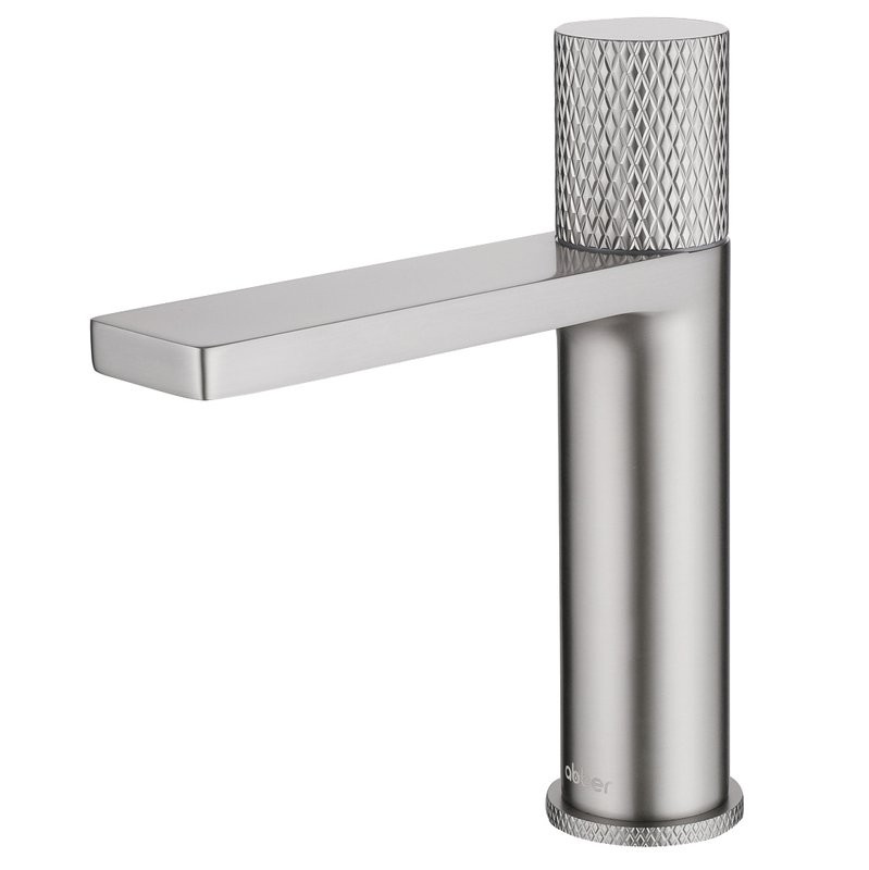 Смеситель для раковины Abber Rund AF8710SP сатин