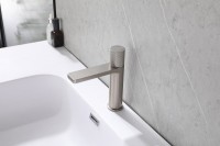 Смеситель для раковины Abber Rund AF8710SP сатин