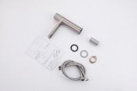 Смеситель для раковины Abber Rund AF8710SP сатин