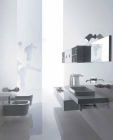 Раковина встраиваемая сверху Galassia Meg11 5453 70 белая, прямоугольная, фаянс