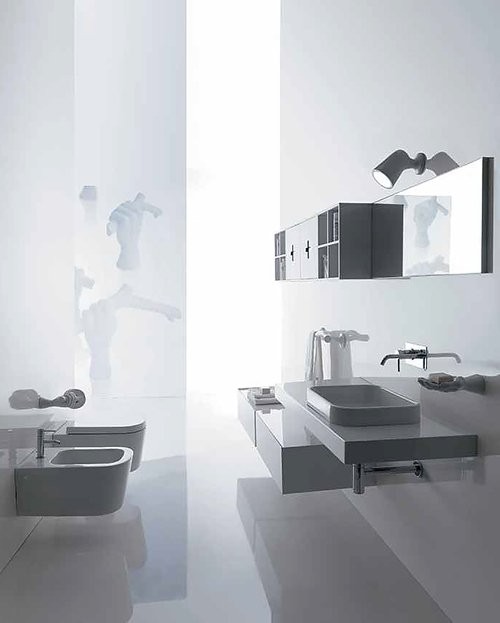 Раковина встраиваемая сверху Galassia Meg11 5453 70 белая, прямоугольная, фаянс