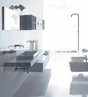 Раковина встраиваемая сверху Galassia Meg11 5453 70 белая, прямоугольная, фаянс