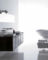 Раковина встраиваемая сверху Galassia Meg11 5453 70 белая, прямоугольная, фаянс