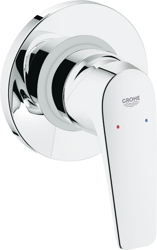 Гигиенический душ Grohe BauFlow 29328000 со смесителем, С ВНУТРЕННЕЙ ЧАСТЬЮ, хром