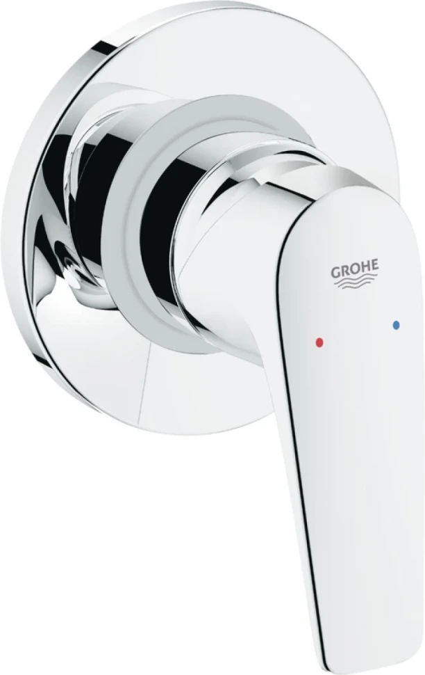 Гигиенический душ Grohe BauFlow 29328000 со смесителем, С ВНУТРЕННЕЙ ЧАСТЬЮ, хром