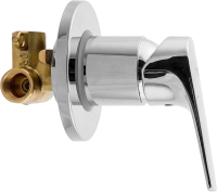 Гигиенический душ Grohe BauFlow 29328000 со смесителем, С ВНУТРЕННЕЙ ЧАСТЬЮ, хром