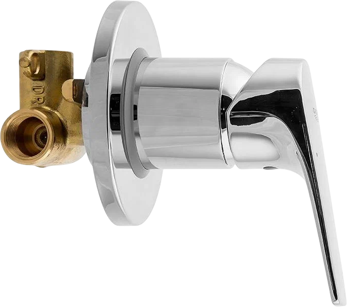 Гигиенический душ Grohe BauFlow 29328000 со смесителем, С ВНУТРЕННЕЙ ЧАСТЬЮ, хром