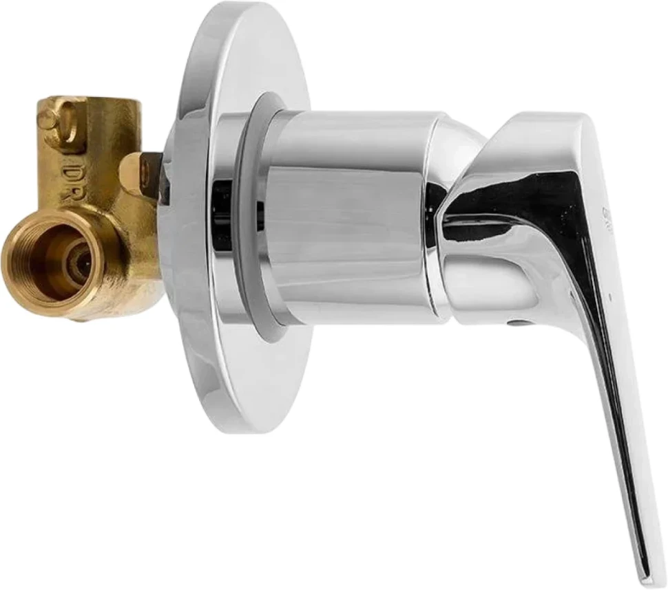 Гигиенический душ Grohe BauFlow 29328000 со смесителем, С ВНУТРЕННЕЙ ЧАСТЬЮ, хром