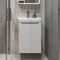 Тумба с раковиной SanStar Bianca (Мини 50-СК)