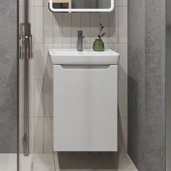 Тумба с раковиной SanStar Bianca (Мини 50-СК)