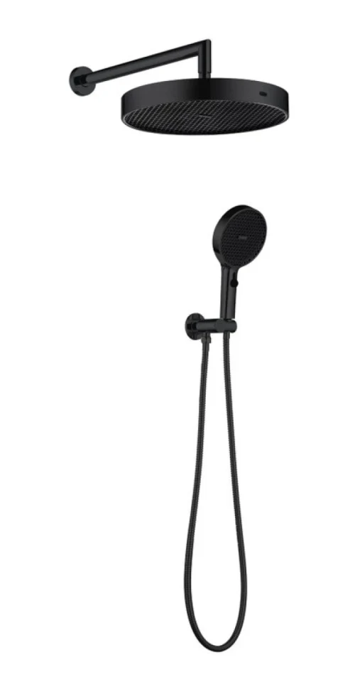 Душевой гарнитур Boheme Cell 427-SGM глянцевый антрацит