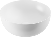 Накладная раковина Azzurra Elegance 40 белая, круглая, фаянс