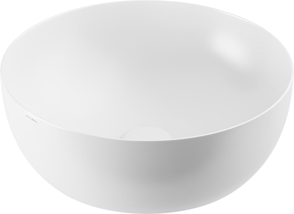 Накладная раковина Azzurra Elegance 40 белая, круглая, фаянс