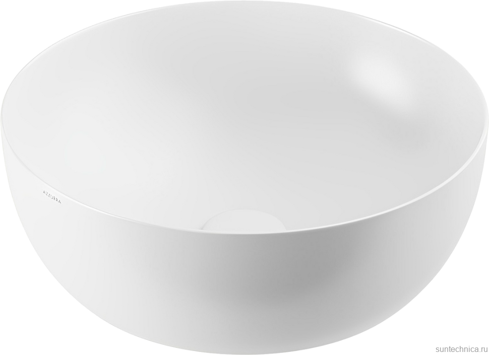 Накладная раковина Azzurra Elegance 40 белая, круглая, фаянс