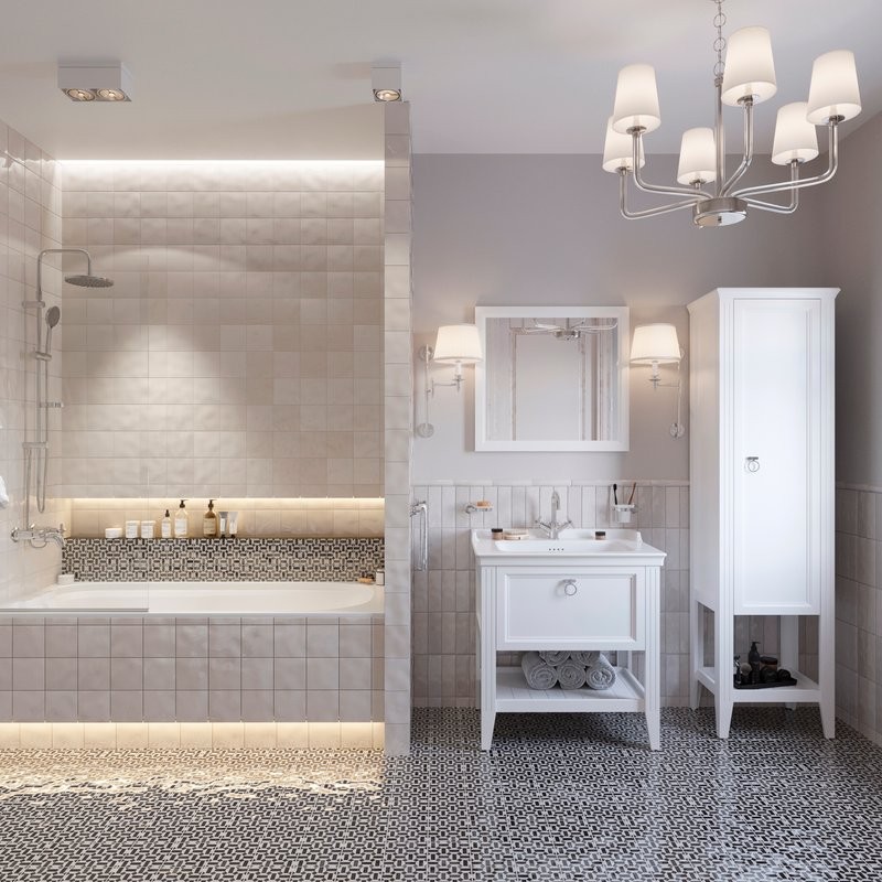 Зеркало VitrA Valarte 80 матовое белое