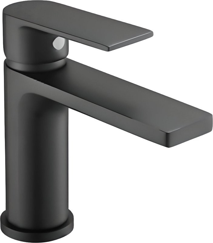 Смеситель для раковины BELZ B678 B10678-7 матовый черный