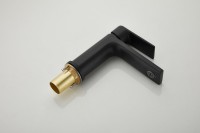 Смеситель для раковины BELZ B678 B10678-7 матовый черный