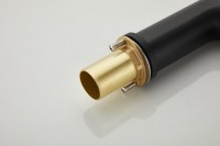 Смеситель для раковины BELZ B678 B10678-7 матовый черный