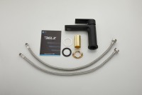 Смеситель для раковины BELZ B678 B10678-7 матовый черный