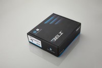 Смеситель для раковины BELZ B678 B10678-7 матовый черный