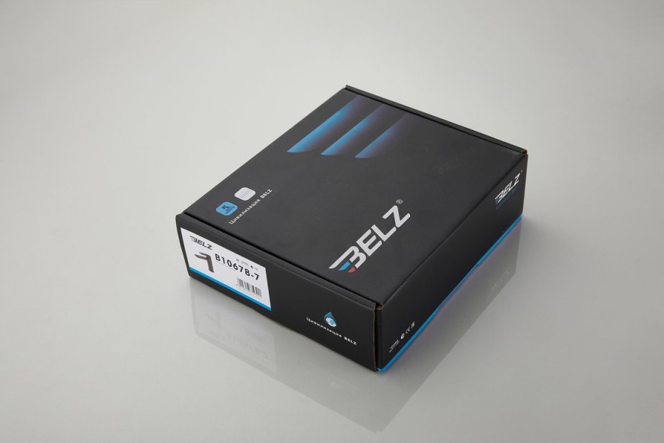 Смеситель для раковины BELZ B678 B10678-7 матовый черный