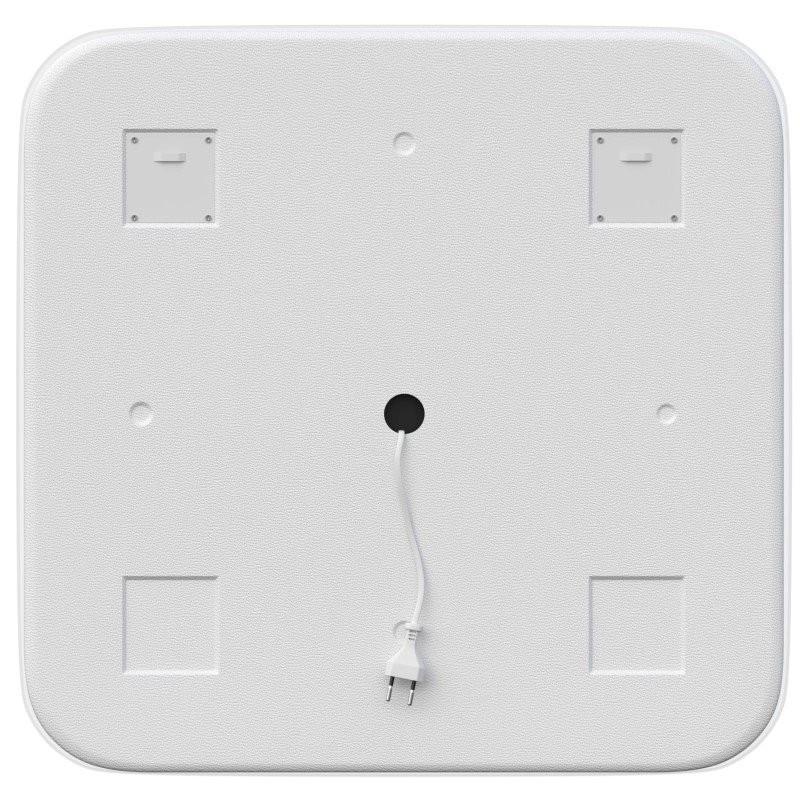 Зеркало Mixline Стив-3 70 с подсветкой, с подогревом, с часами