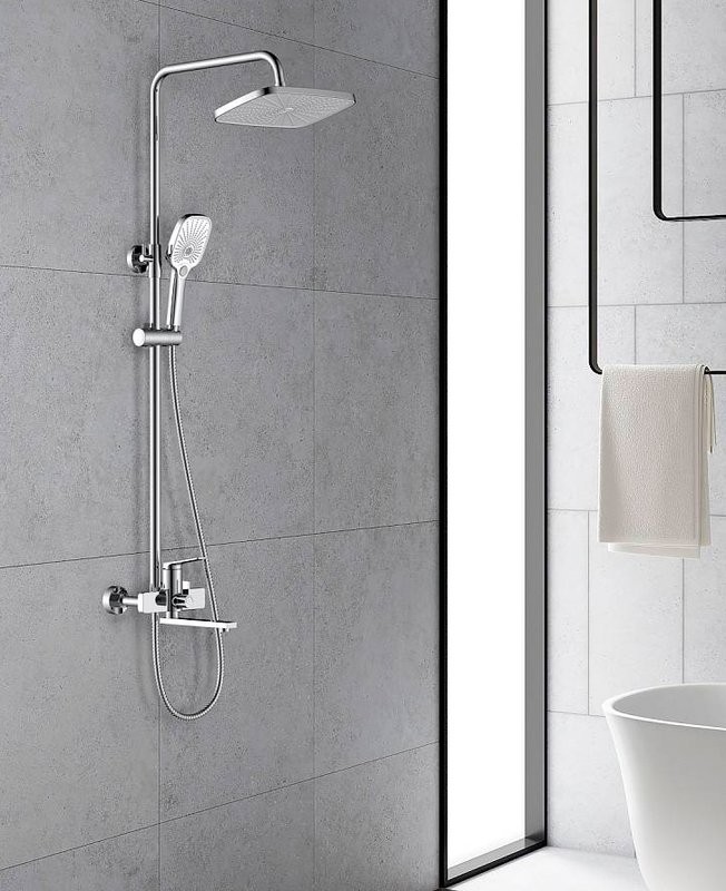 Душевая стойка Splenka S40 S40.24 хром