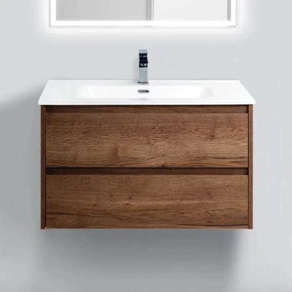 Тумба под раковину BelBagno Kraft 39 80 rovere tabacco