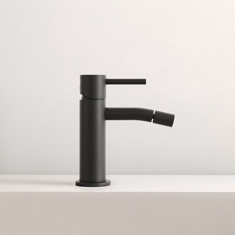 Смеситель для биде Sancos Etna, черный матовый, SC9005MB