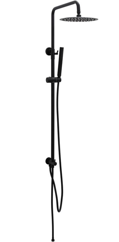 Душевая стойка Allen Brau Priority 5.31031-31 матовая черная