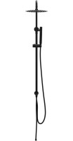 Душевая стойка Allen Brau Priority 5.31031-31 матовая черная