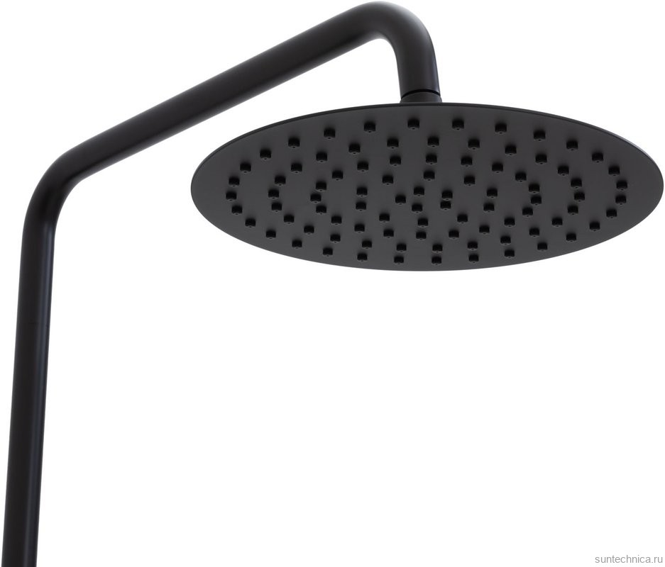 Душевая стойка Allen Brau Priority 5.31031-31 матовая черная