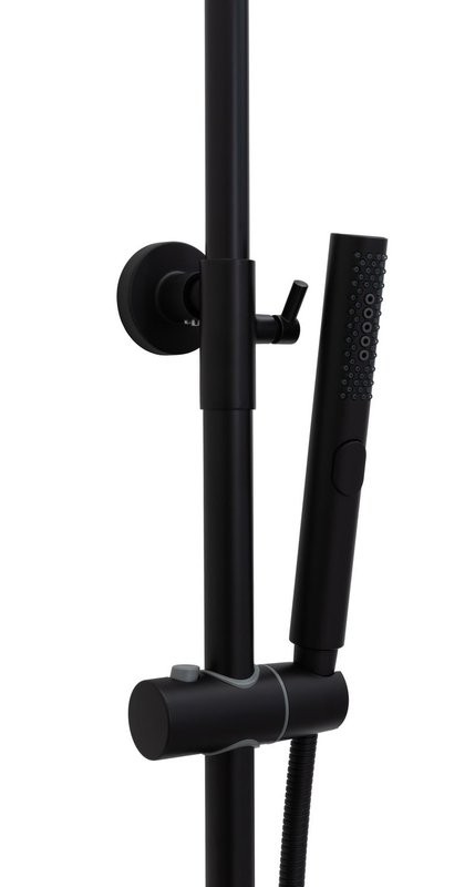 Душевая стойка Allen Brau Priority 5.31031-31 матовая черная