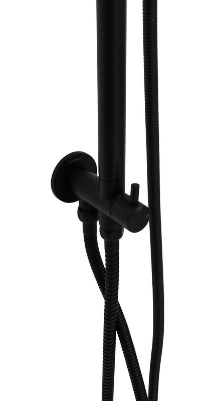 Душевая стойка Allen Brau Priority 5.31031-31 матовая черная