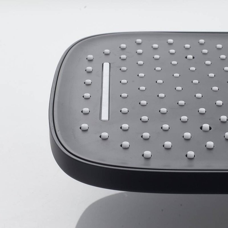 Душевая система встраиваемая Shevanik S4035H, черный