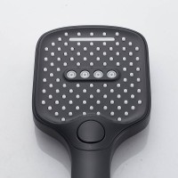 Душевая система встраиваемая Shevanik S4035H, черный