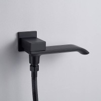 Душевая система встраиваемая Shevanik S4035H, черный