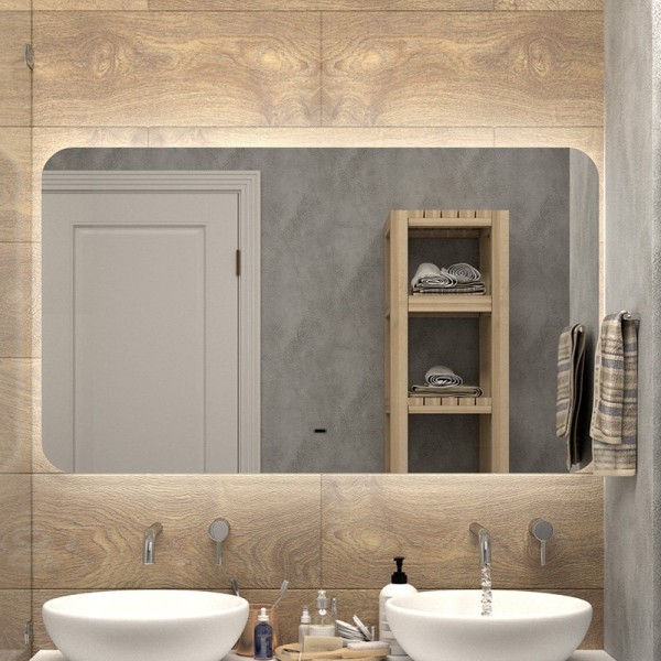 Зеркало Misty Адхил 120 LED, сенсорное