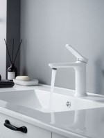 Смеситель для раковины Shevanik S4301C Смеситель для раковины Shevanik S4301C