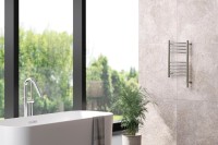 Полотенцесушитель электрический Сунержа Богема 3.1 00-6005-5030 60x35 см, подключение справа, без покрытия, лесенка