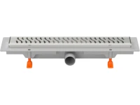 Душевой трап (лоток) MCH Chudej Harmony CH450HN 45 см, решетка хром, с сифоном