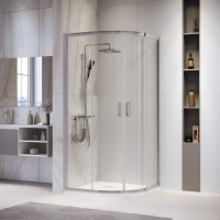 Душевой уголок RGW Passage PA-52 90х90 см, профиль хром, стекло прозрачное