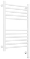 Полотенцесушитель электрический Сунержа Богема 3.1 30-6005-6040 70x45 см, подключение справа, матовый белый, лесенка
