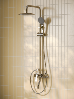 Душевая стойка РМС PL7 PL7СН-009DK хром