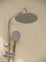 Душевая стойка РМС PL7 PL7СН-009DK хром