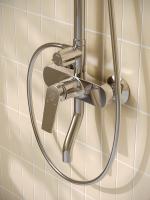 Душевая стойка РМС PL7 PL7СН-009DK хром