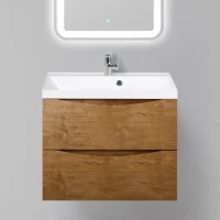 Тумба с раковиной BelBagno Marino 70 rovere nature